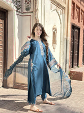 Aadab Embroidered 3pcs